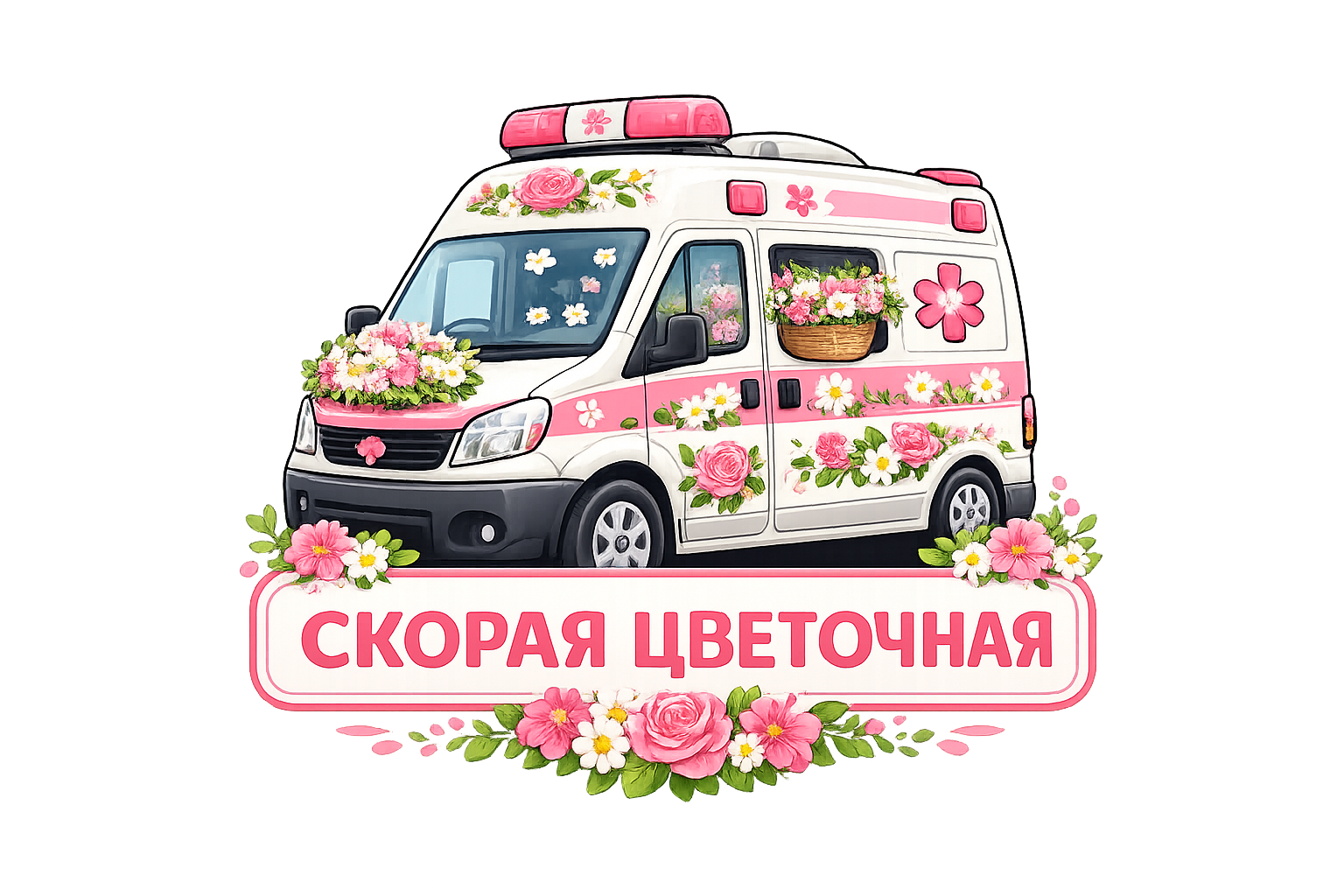 Цветочная скорая